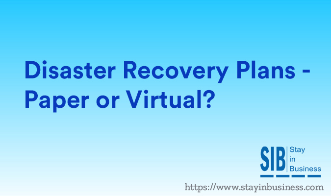 Disaster Recovery Plans Paper on Virtual