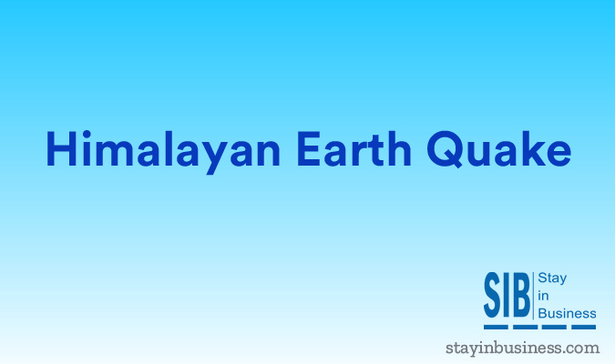 Himalayan Earth Quake