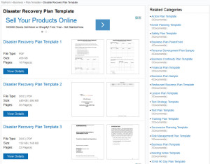 Disaster-Recovery-Plan-Templates