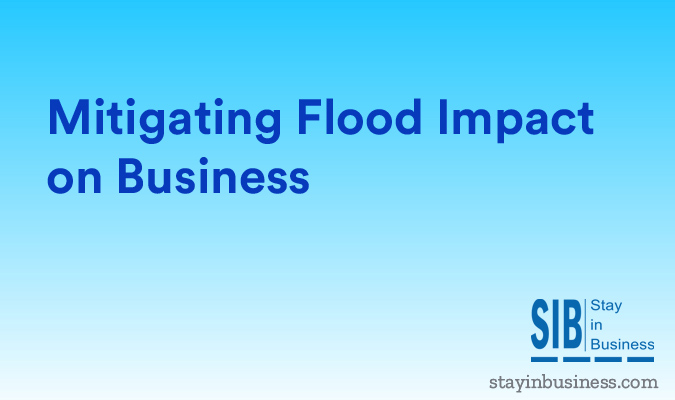 Mitigating Flood Impact on Business