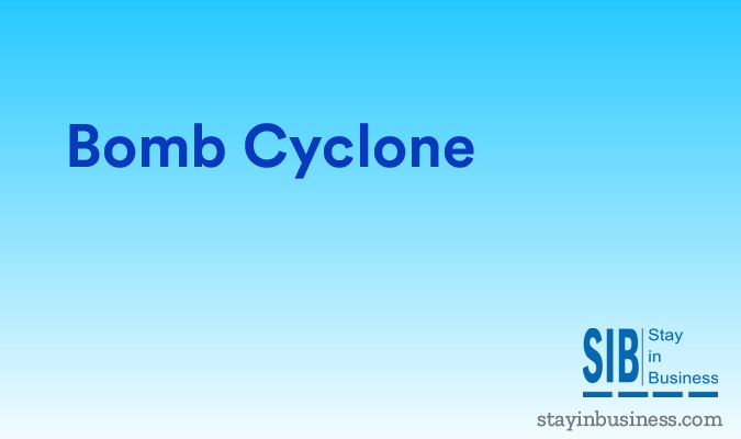 Bomb Cyclone