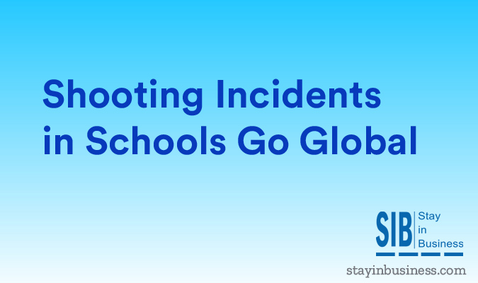 Shooting Incidents in Schools Go Global