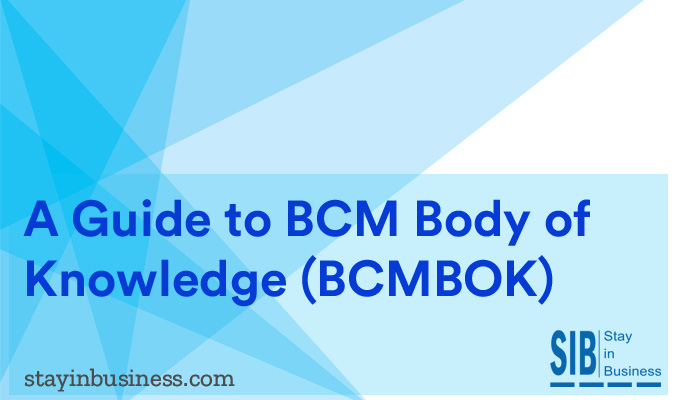 a guide of bcm body of knowledge (bcmbok)