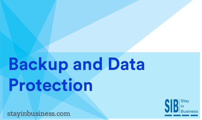 backup and data protection