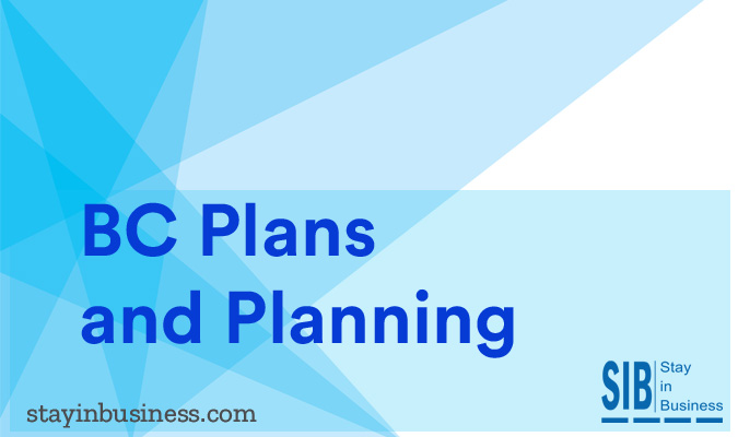 BC Plans and Planning