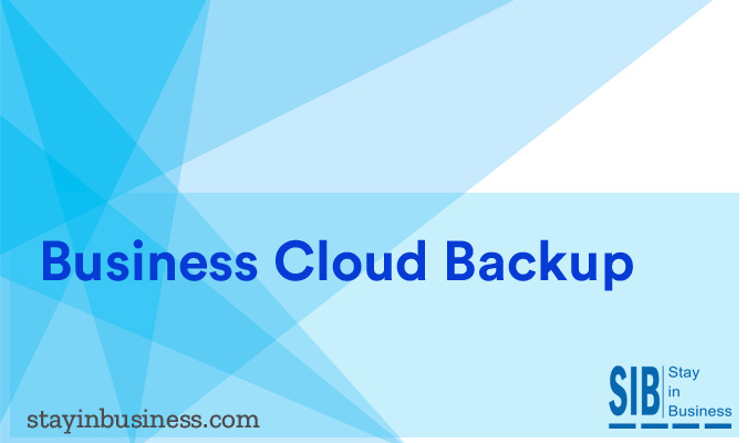 Business Cloud Backup