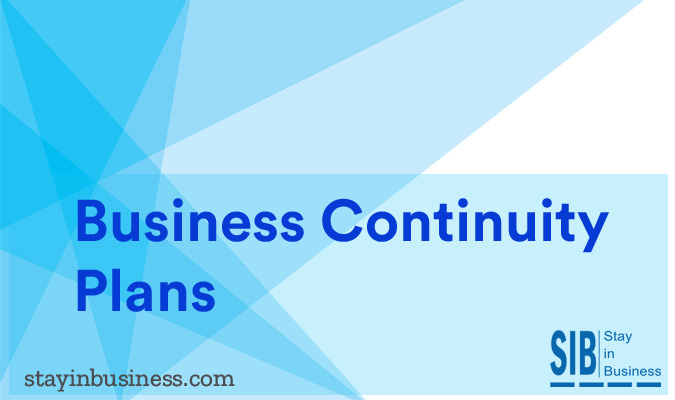 Business Continuity Plans