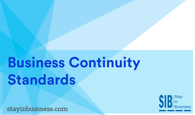 Business Continuity Standards