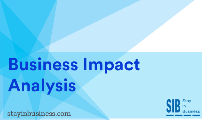 Business Impact Analysis