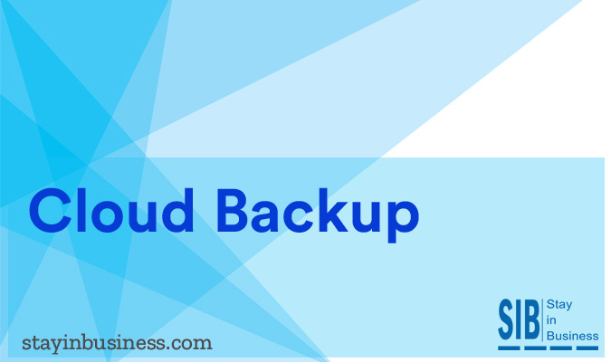 Cloud Backup