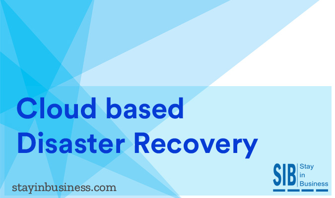 cloud based disaster recovery