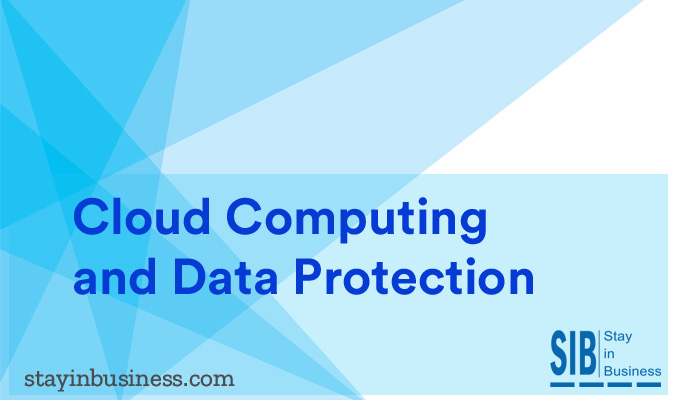 Cloud Computing and Data Protection
