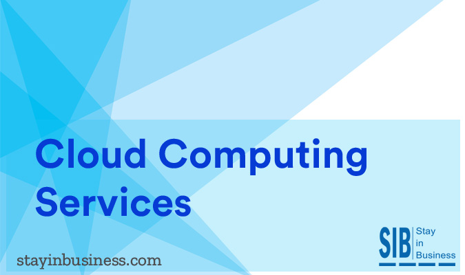 cloud computing services