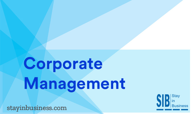 Corporate Management