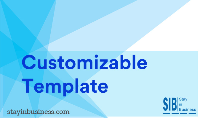 Customizable Template