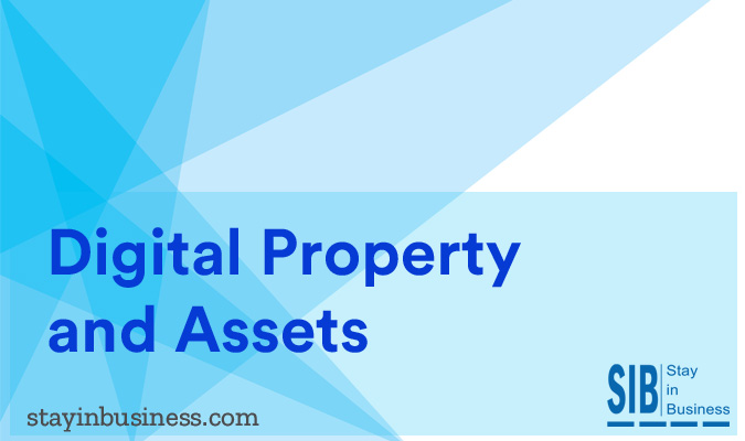 Digital Property and Assets