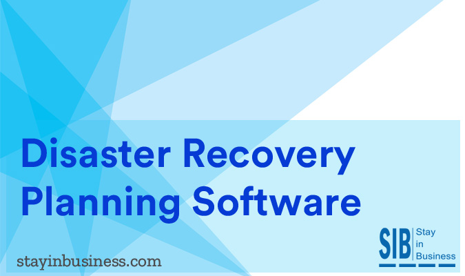 Disaster recovery Planning Software