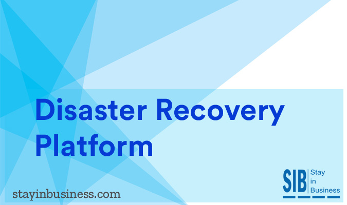 Disaster Recovery Platform