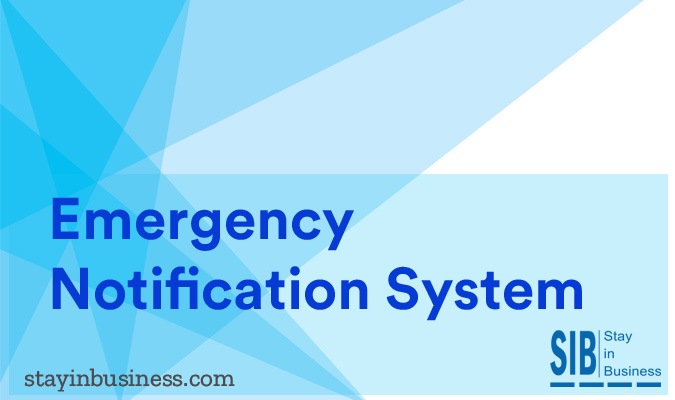 Emergency Notification System