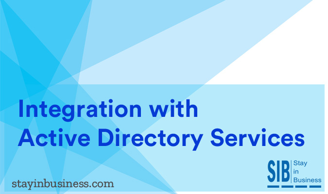 Integration with active directory services