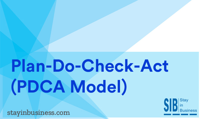 plan do check act (pdca model)