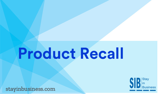 Product Recall