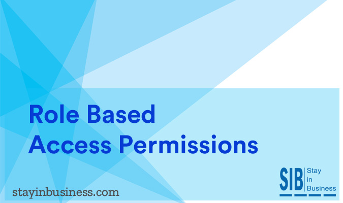 role based access permissions