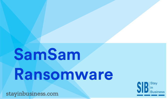 samsam ransomware