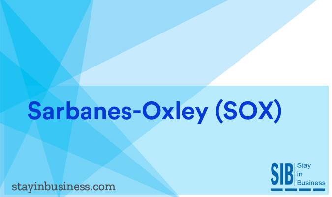 Sarbanes Oxley SOX