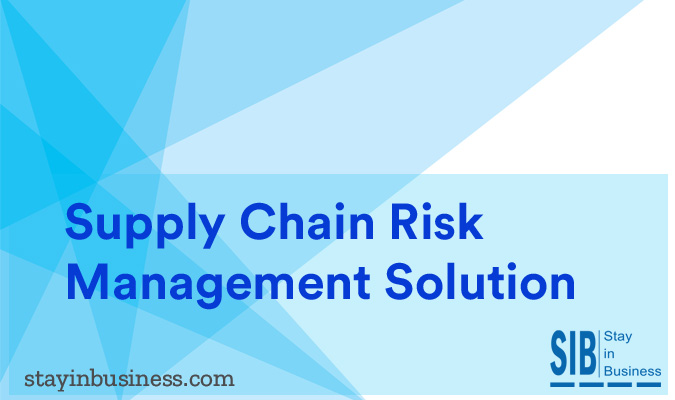 Supply Chain Risk Management Solution