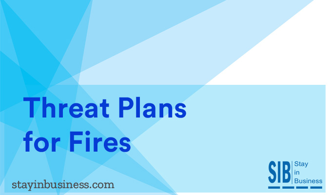 threat plans for fires