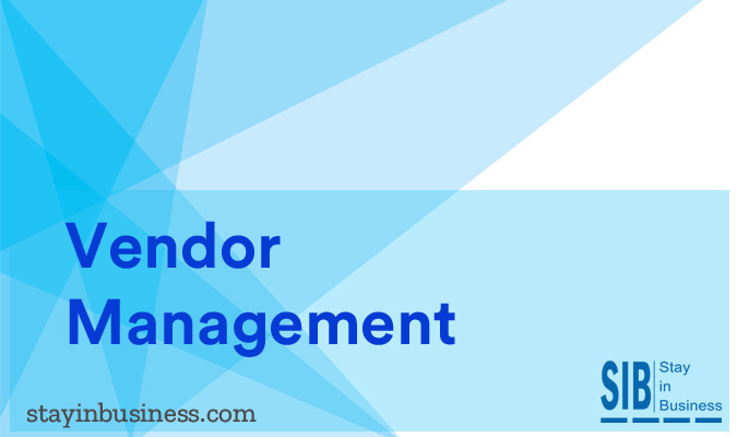 Vendor Management