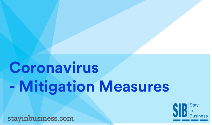 Coronavirus Mitigation Measures