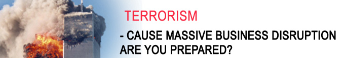 Environmental Disasters Terrorism