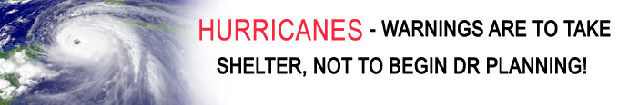 Natural Disasters Hurricanes
